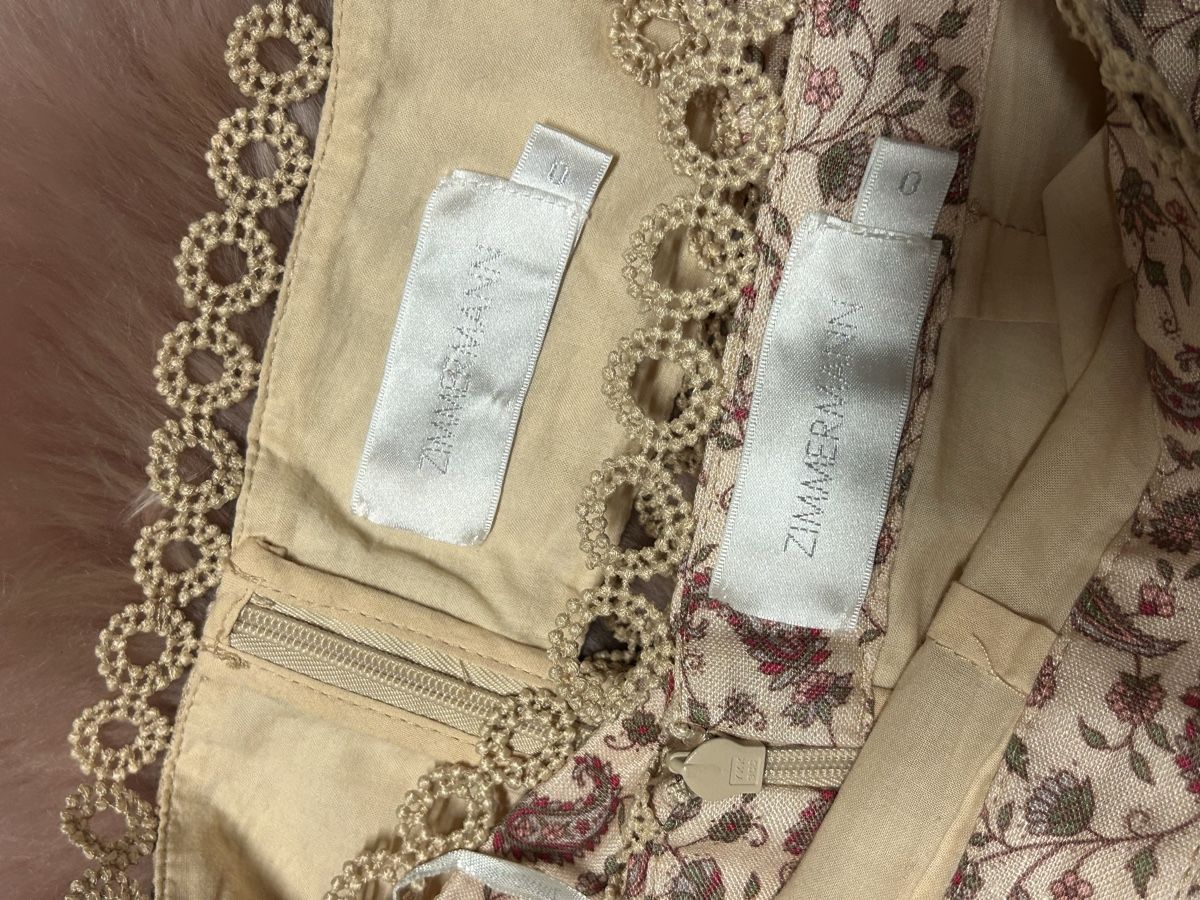 Zimmermann Kleider: Zimmermann Linen Cotton Blouse & Skirt – Gebraucht aus St.Josefen von lop_lh8d 6