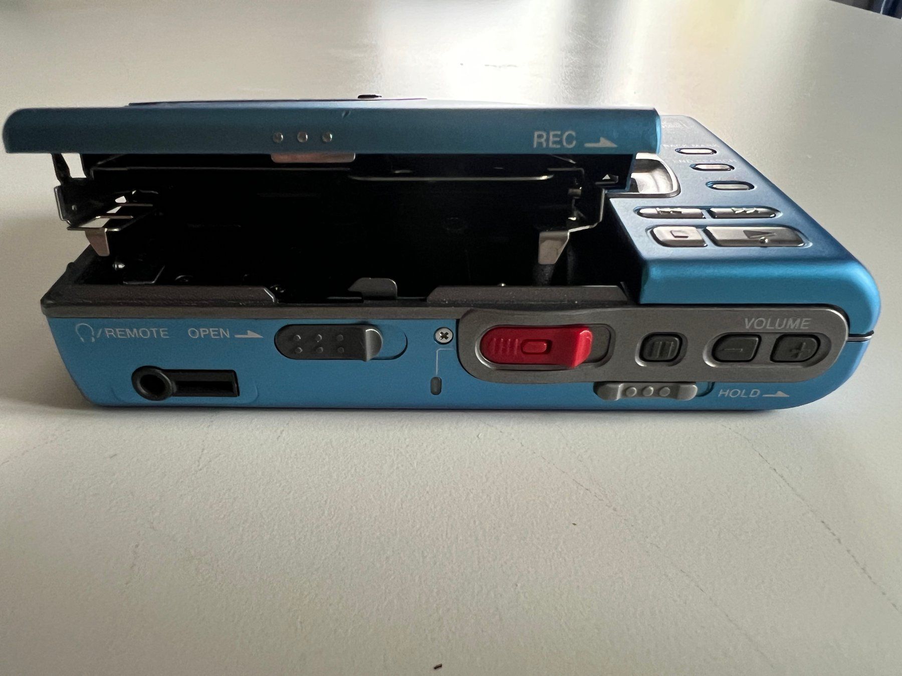 Sony Minidisc: Sony Walkman MZ-R35 – Gebraucht aus Bazenheid von Ruediloosli 5