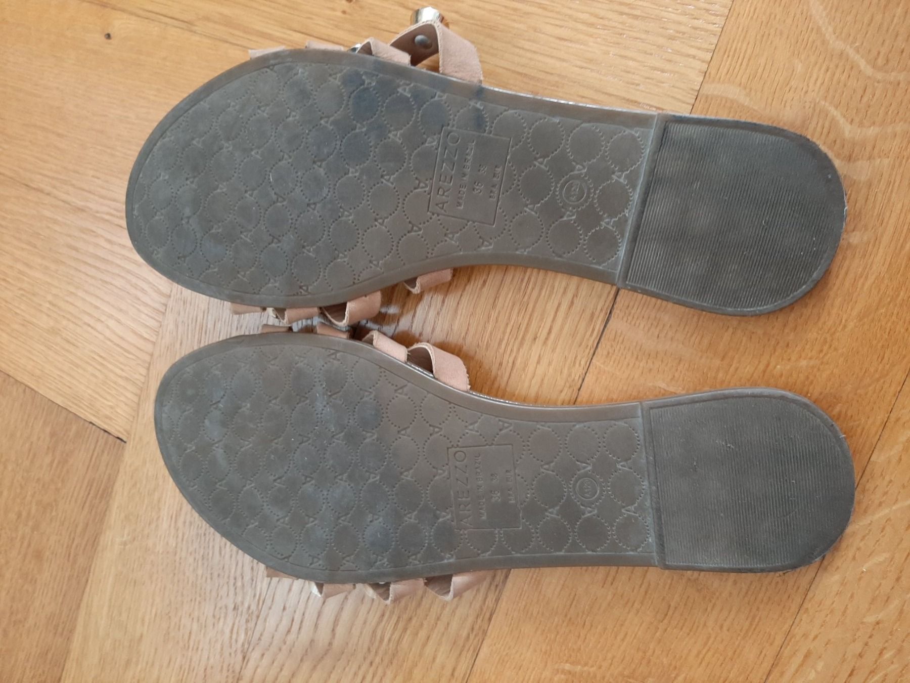Scarpe da donna: Sandales brésiliennes Arezzo T38 – Usato da Lausanne venduto da Cognitia 2