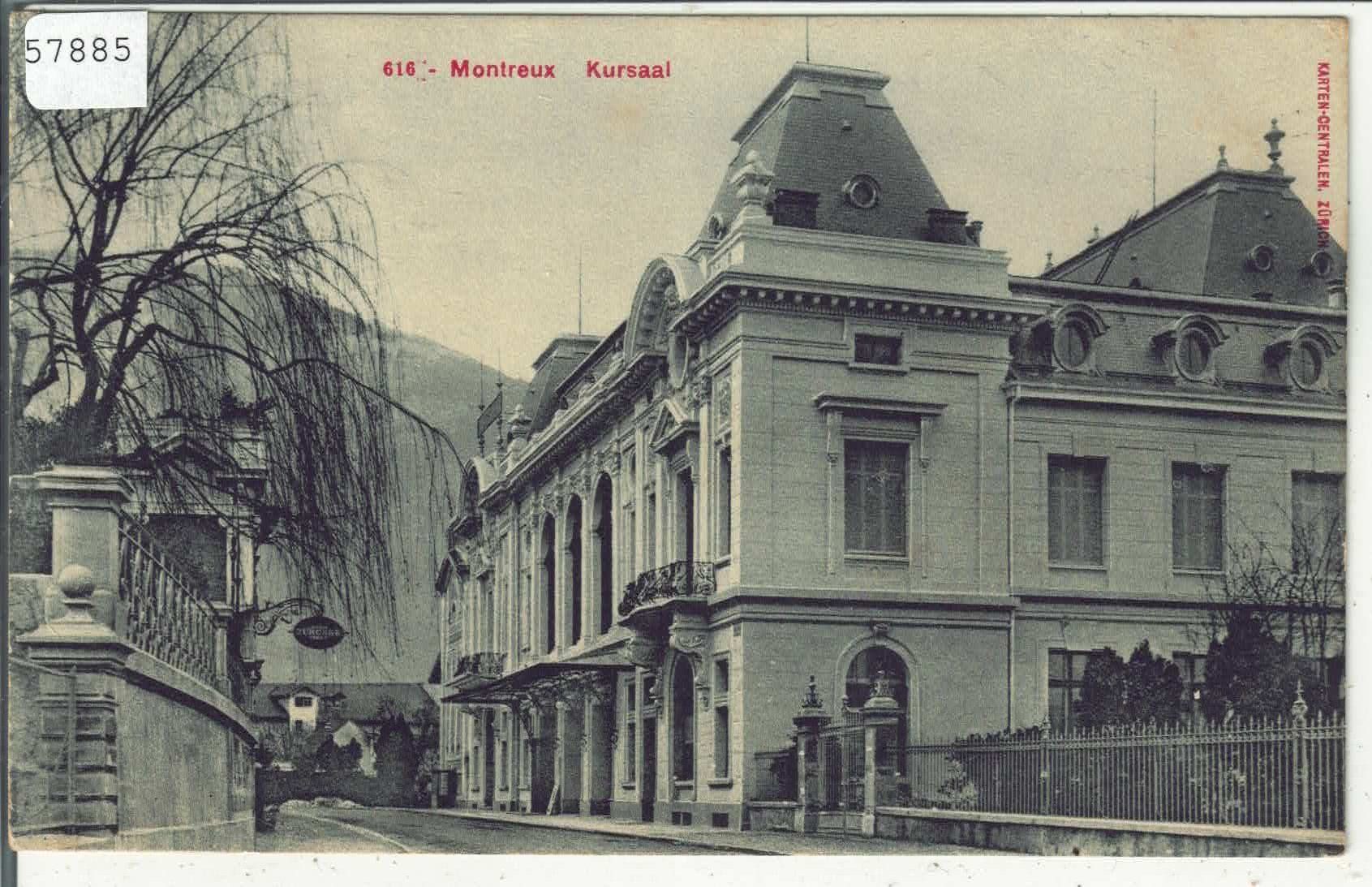 Cartoline postali: Montreux - Kursaal – Usato da Ettingen venduto da Kartenplanet
