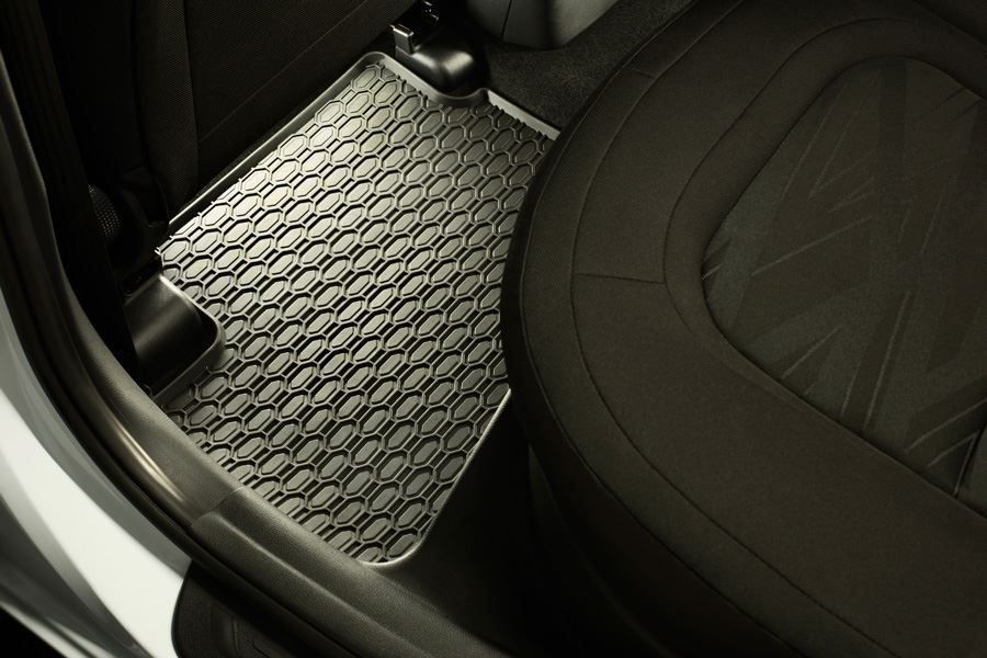 Tapis De Conducteur Peugeot 2008 2013-2019 | Moquette Sur Mesure | Talonnette PVC Anti-Usure | Fond Antidérapant