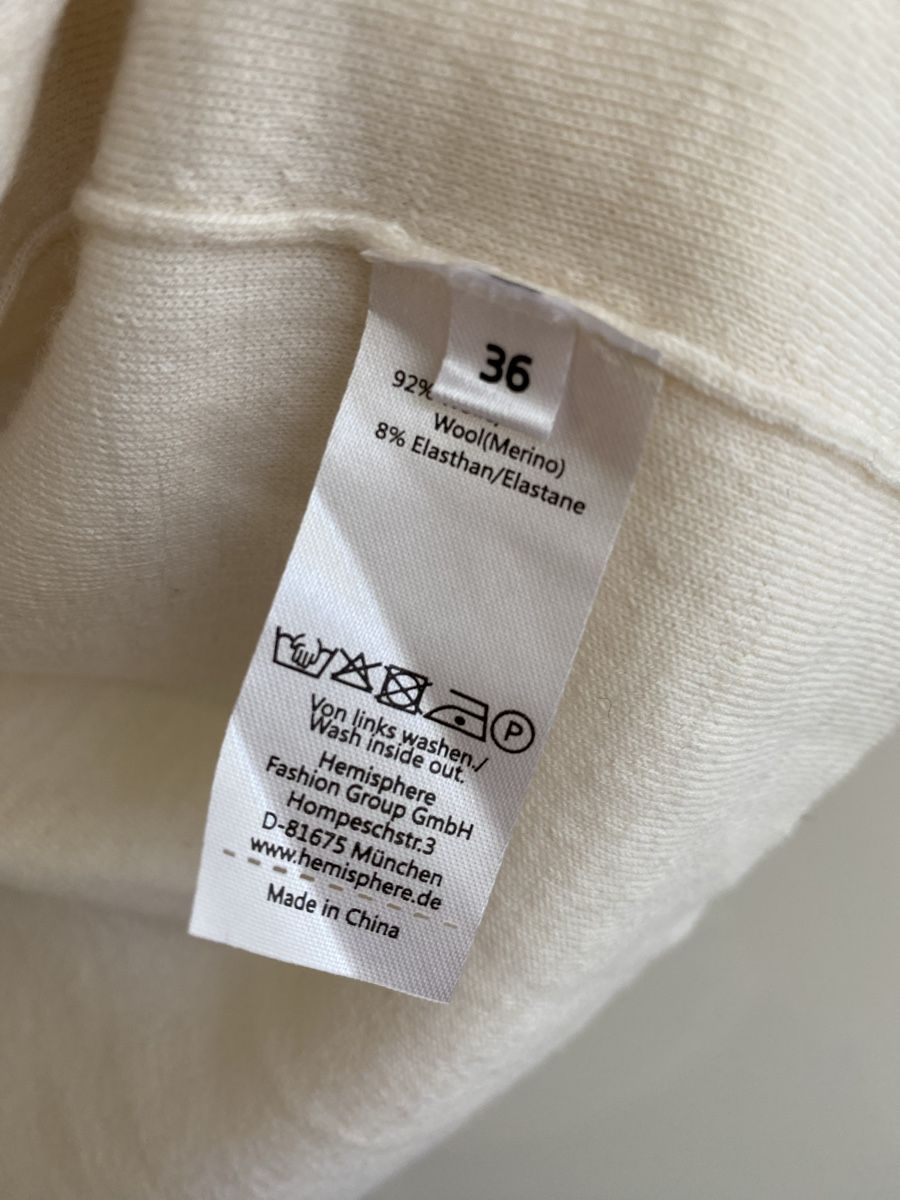 Hemisphere Giacche: Hemisphere Strickjacke, Merino Wolle, Grösse 36 – Usato da Winterthur venduto da marisole4 3
