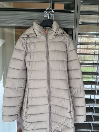 Damen Steppjacke Beige Save the Duck