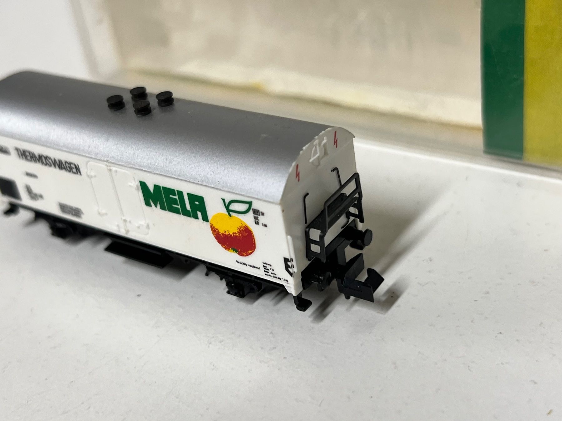Trix Modelleisenbahnen: Minitrix Spur N MELA – Gebraucht aus Geroldswil von TopTrain54 3