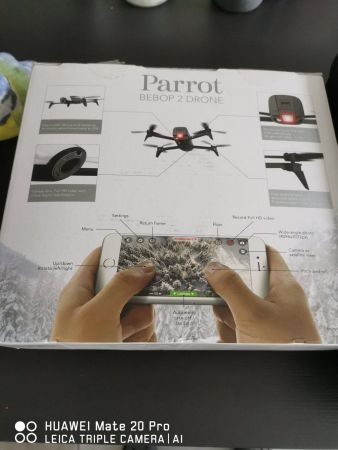 Drone Parrot bepop 2