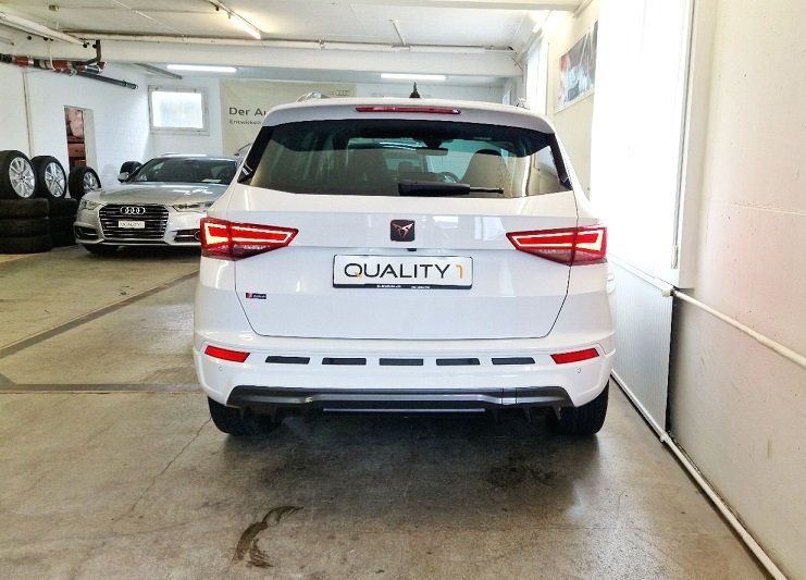 Seat Automobili: CUPRA Ateca 2.0TSI 4Drive DSG – Usato da Schenkon venduto da S-Mobile 4