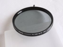 Hama 77mm Circular Polariser Pl-Cir Filter / filtre. Japan.