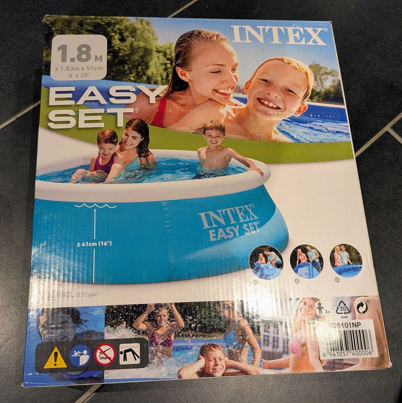 Bouées: INTEX Easy Set Pool 1.83m x 51cm – D'occasion à Adliswil par Thunderbunny