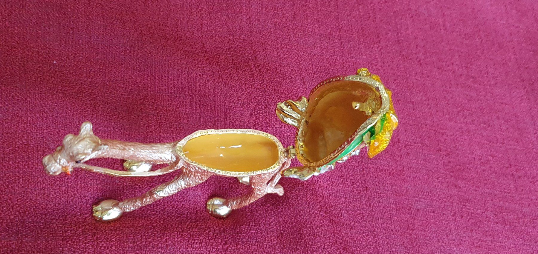 Statuette: Kamel Schmuck Box – Nuovo (secondo la descrizione) da Abtwil AG venduto da MaVo.0710 5
