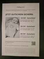 Babywalz Gutschein 10-40 CHF mit Mindesteinkaufswert