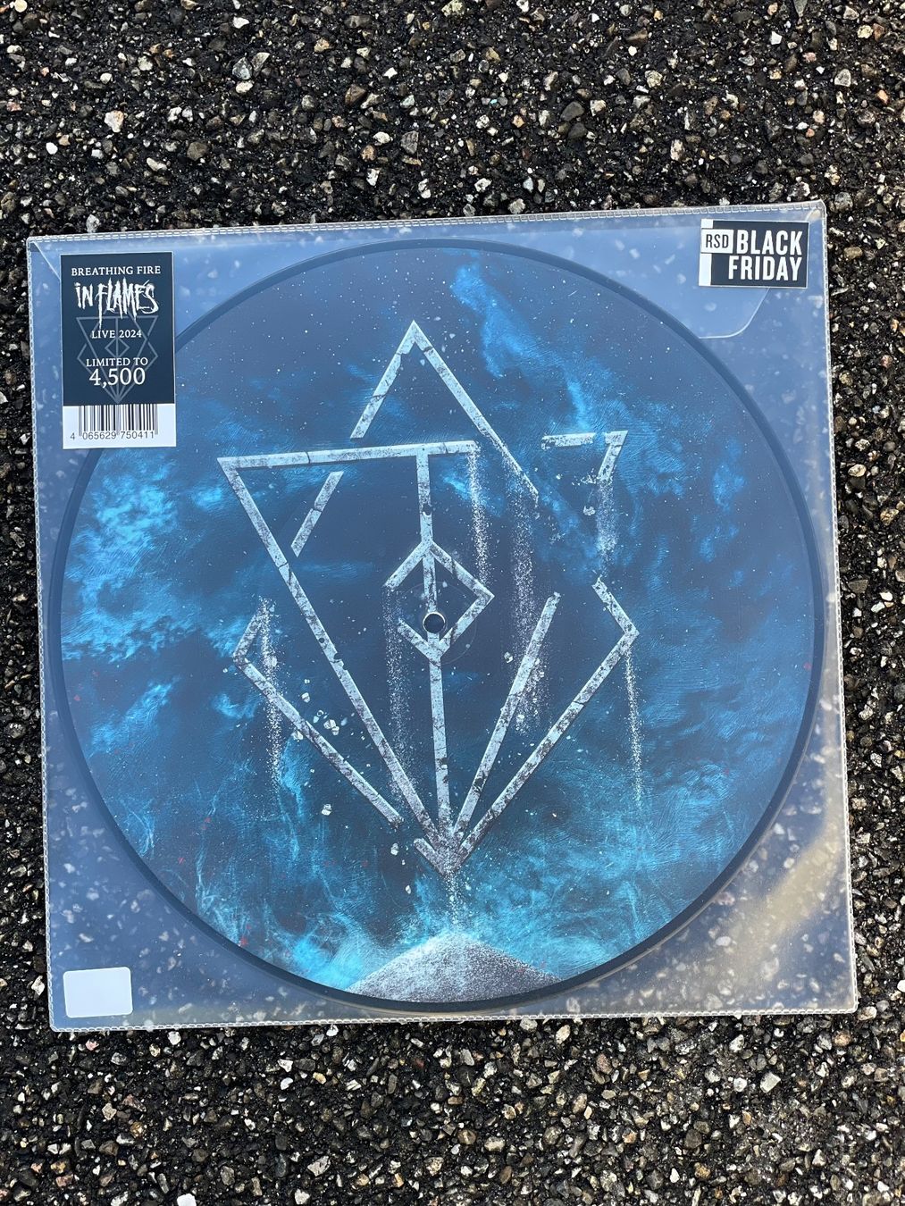 Schallplatten: In Flames - Breathing Fire💯Picture Disc – Neu und originalverpackt aus Weisslingen von Espenmoos79 1