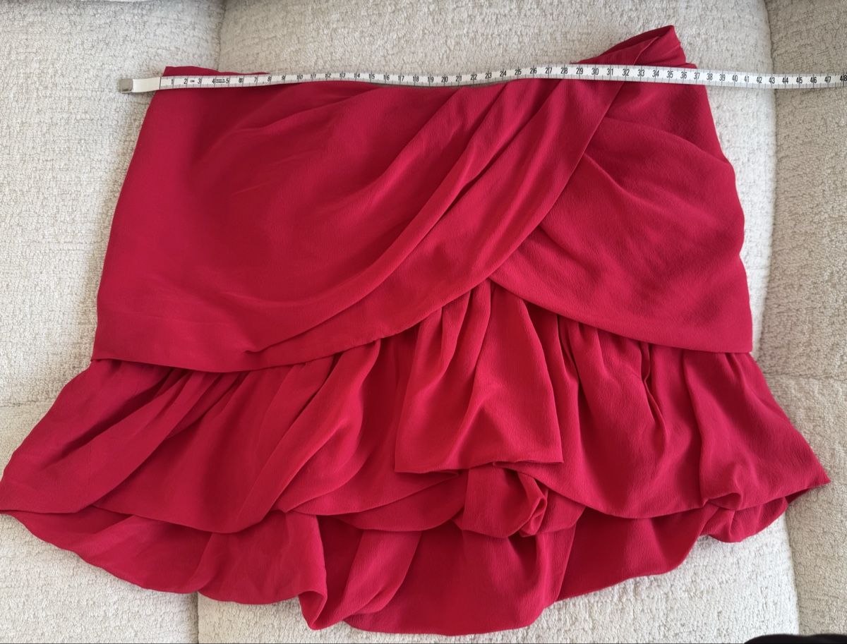 Maje Gonne: Maje Ruffled Mini Skirt  – Nuovo (secondo la descrizione) da Zürich venduto da di_archive 8