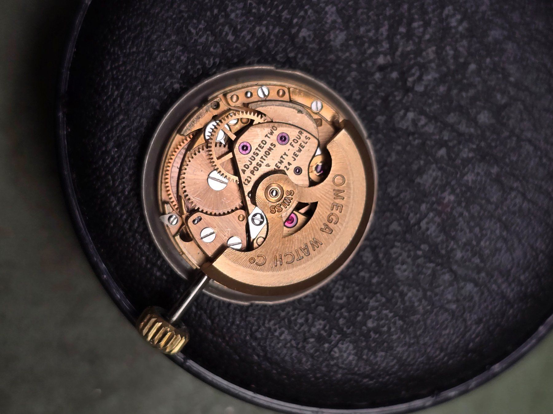 Omega Orologi: Mouvement Omega 681 – Difettoso da Tramelan venduto da Nirdan 4