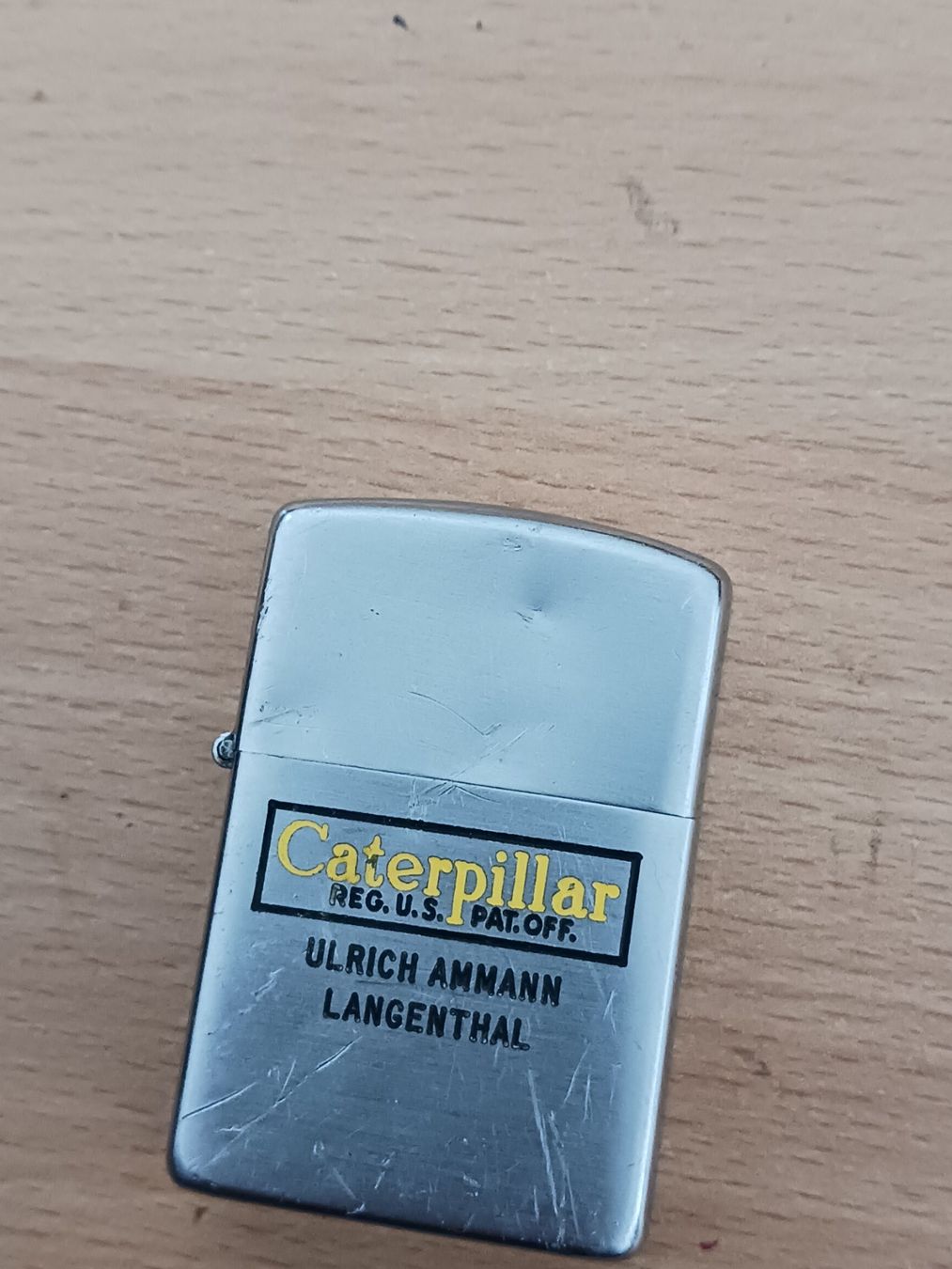 Zippo Briquets: Zippo Caterpillar – D'occasion à Sion par aym_g5t9 2