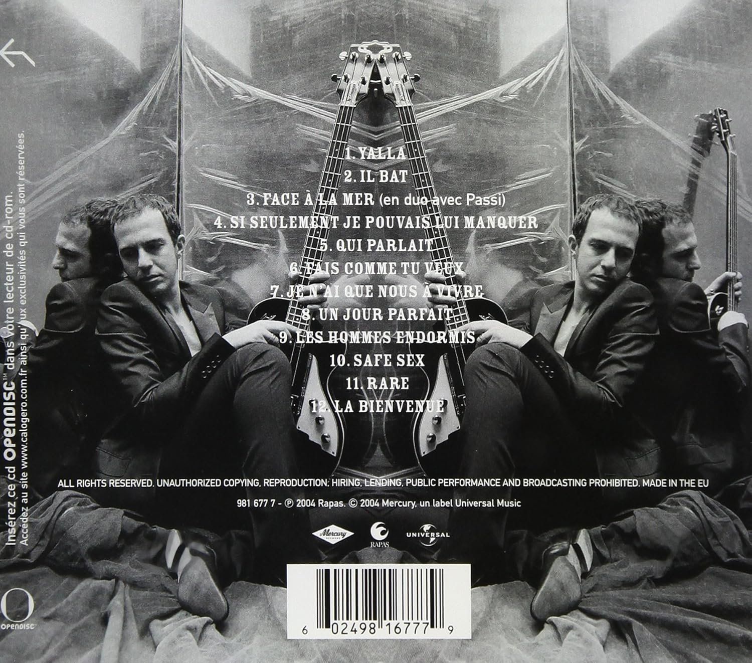 CD: CALOGERO - Calog3ro (2004) – Usato da Choëx venduto da Domo72 1