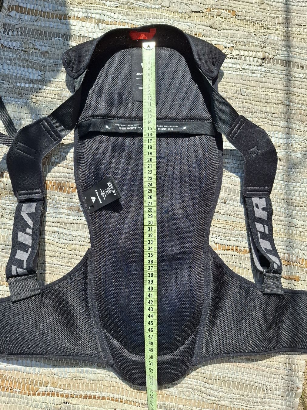 Protezioni & Imbottiture: protettore schiena per moto nuovo – Nuovo e nell'imballaggio originale da Curio venduto da janos07 1