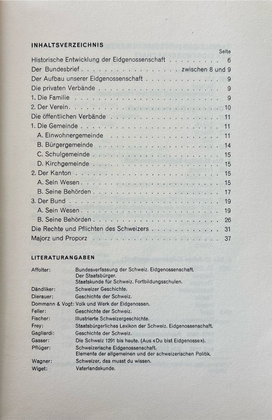 Libri: Wagner Hans, Der Aufbau unserer Eidgenossenschaft – Usato da Sarnen venduto da Livres 3
