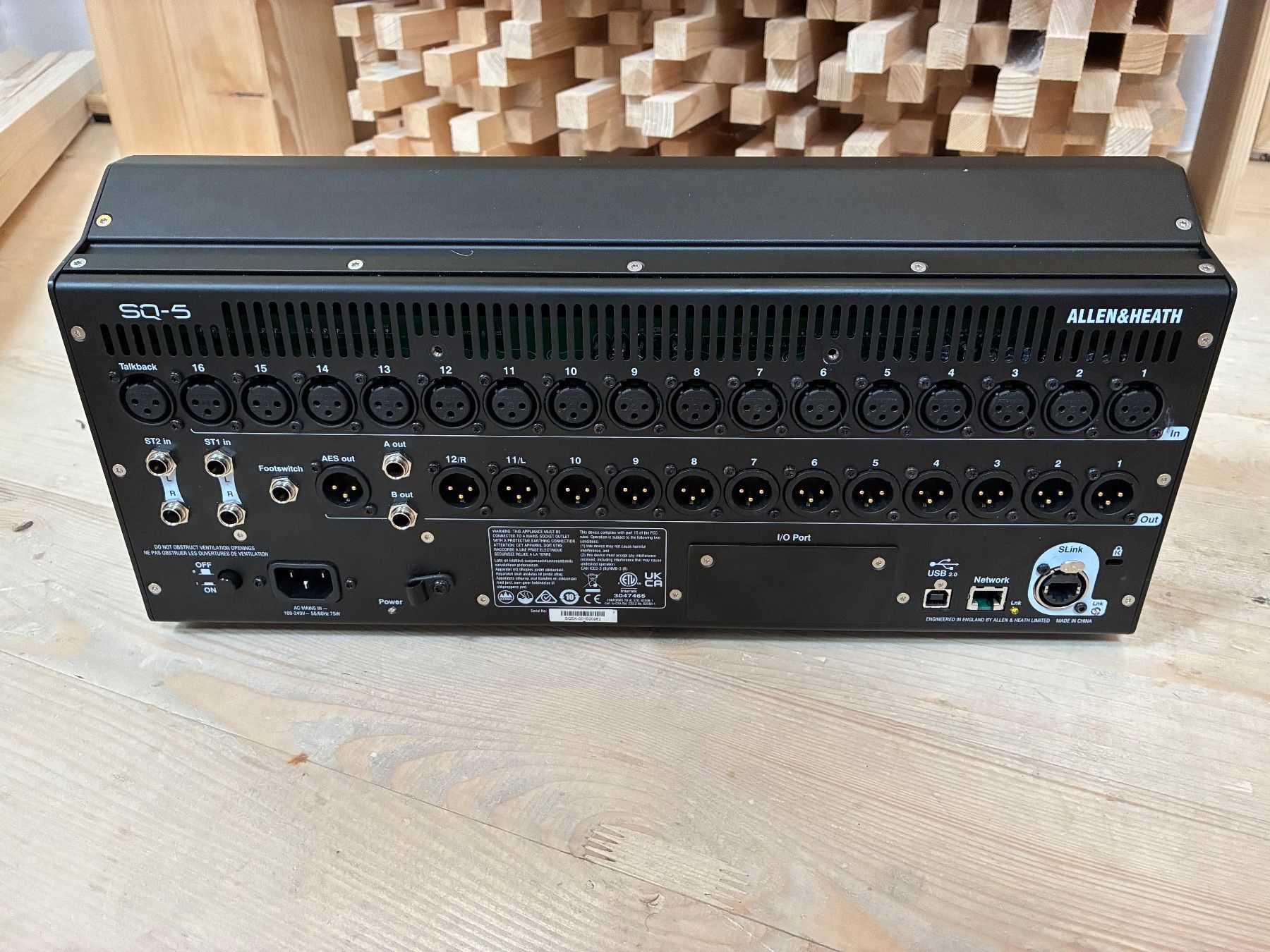 Allen & Heath Console di mixaggio: Allen&Heath SQ5 – Usato da Bern venduto da _samuel 3