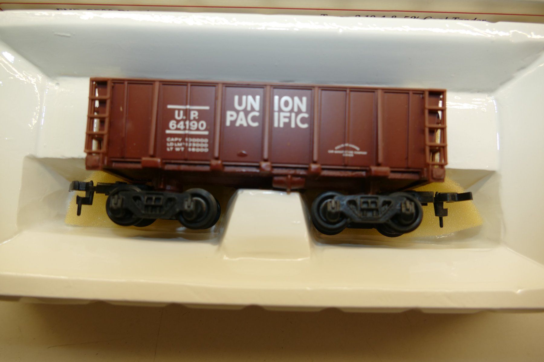 Modellini di ferrovie: Bachmann H0: 4xUS Ore Car Union Pacific – Nuovo (secondo la descrizione) da Niederhasli venduto da rail-duerst 2