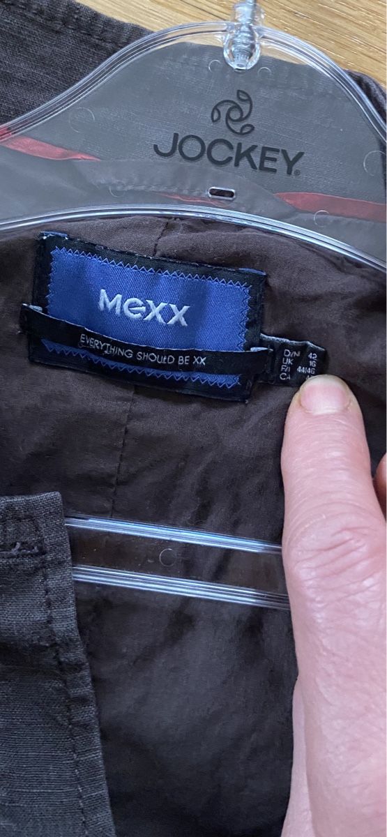 Mexx Vestiti: MEXX LEINEN KLEID GRÖSSE 42 – Usato da Zürich venduto da schneeflocke303 9