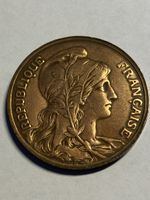 France, 10 centimes 1913 bronze