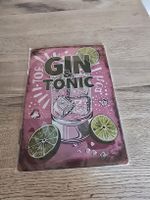 plaque metal gin tonic 