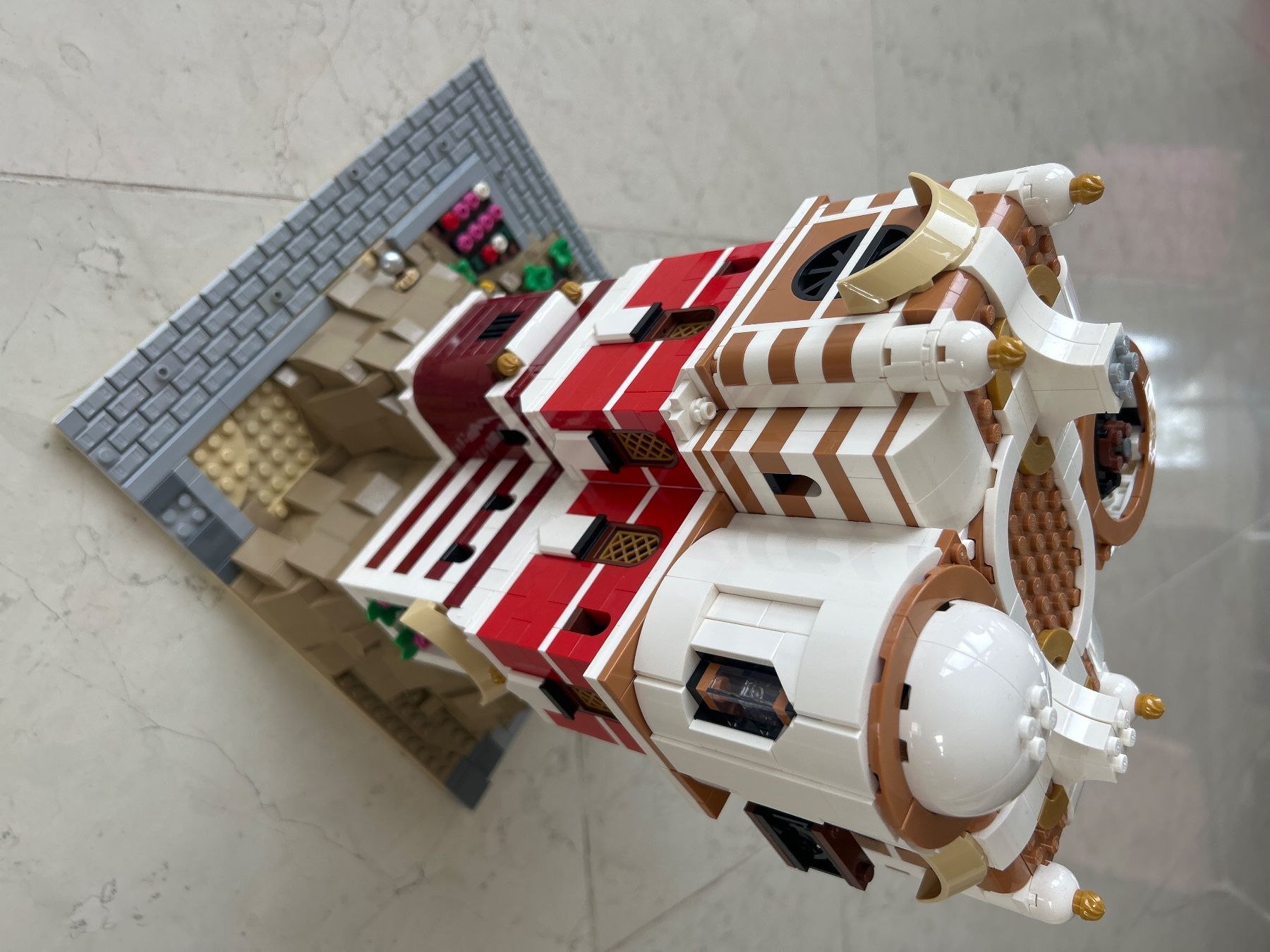 Lego Kit di costruzioni: LEGO MOC 2x Bricklink Science Tower +40526Electric Scooters – Usato da Uetikon am See venduto da Kirb82 4