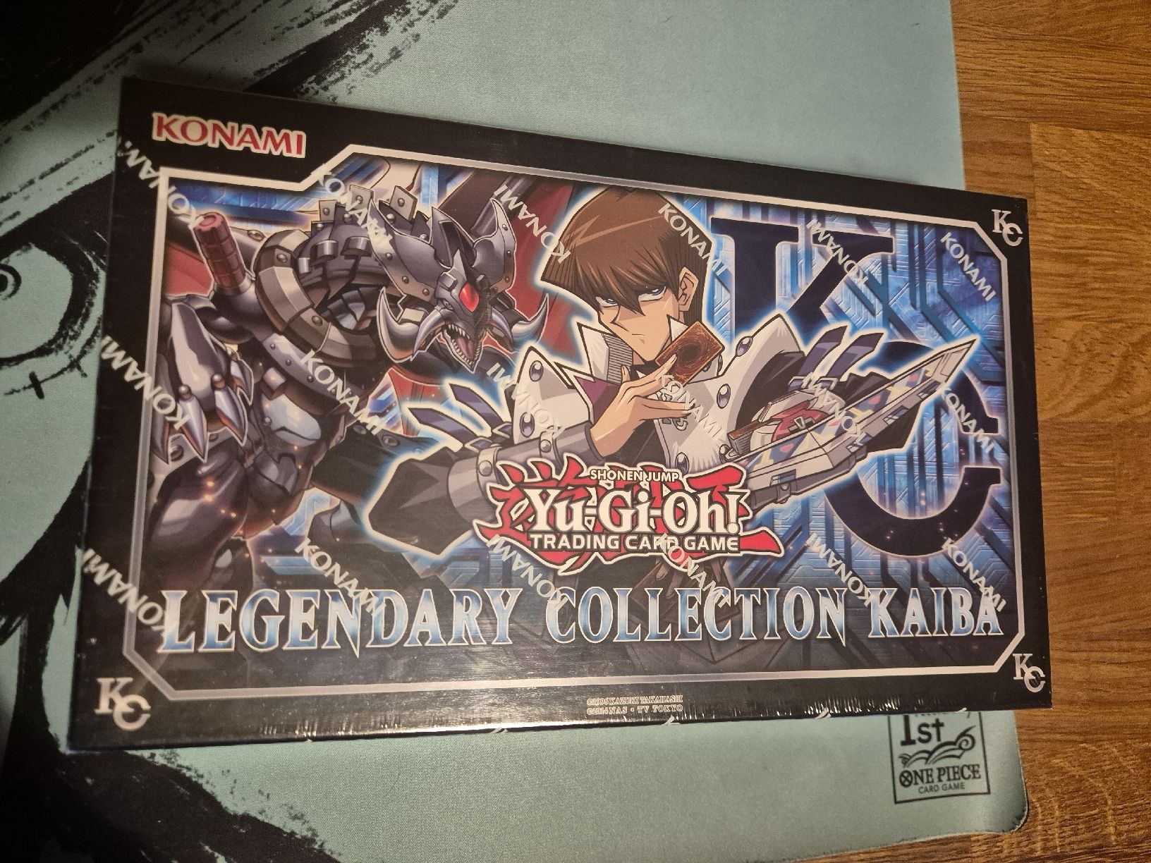 Yugioh Carte collezionabili: Legendary Collection Kaiba – Nuovo e nell'imballaggio originale da Biel venduto da 1234n.w.1234