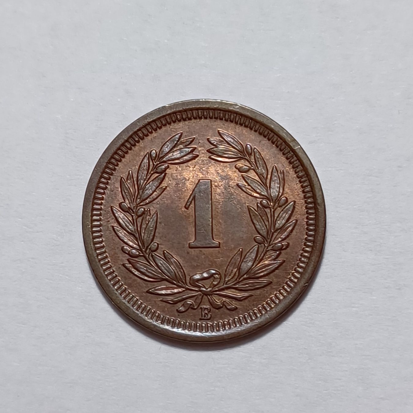 Tutti le monete: 1 Rappen 1883 unz – Nuovo (secondo la descrizione) da Pfäffikon ZH venduto da Schweizer_Muenzen 1