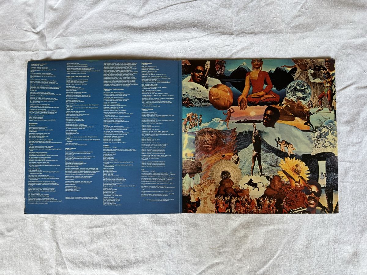 Dischi in vinile: Vinyle Stevie Wonder – Usato da GRAND - LANCY venduto da petitpain67 1