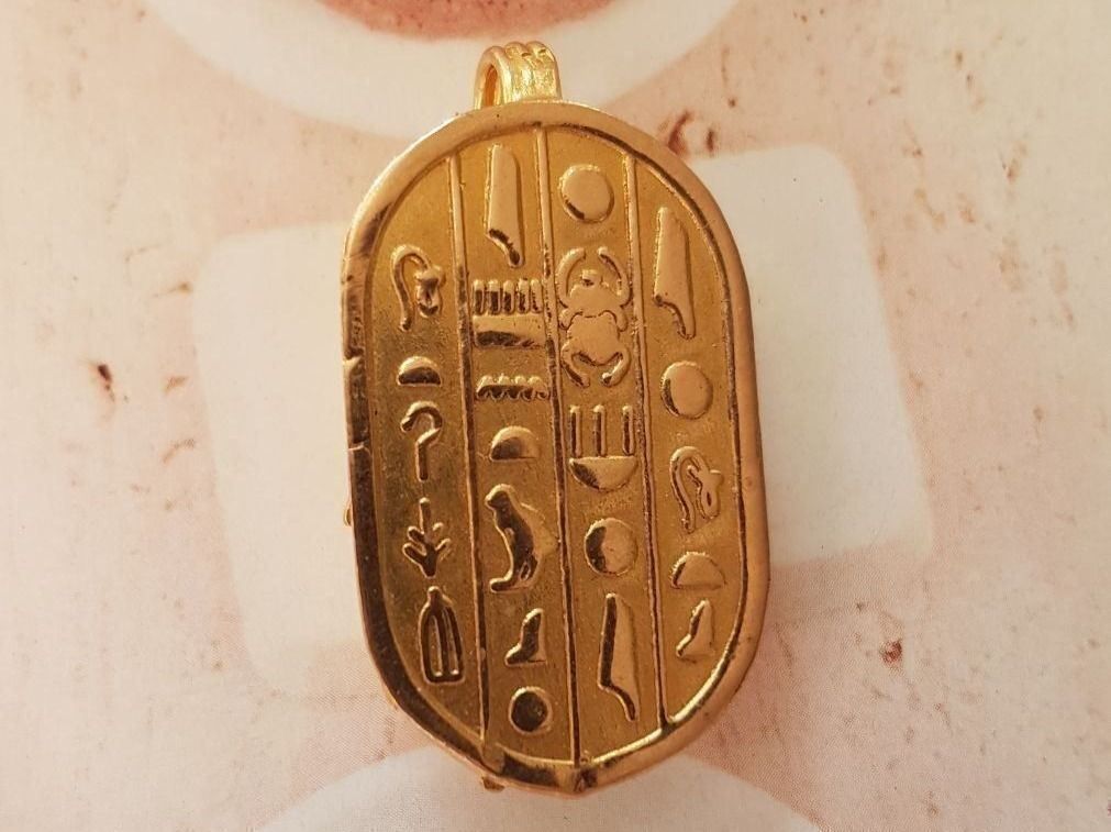 Anhänger: Toller ägyptischer Glücksbringer – Neu (gemäss Beschreibung) aus Unterägeri von Altgoldschmuck 6