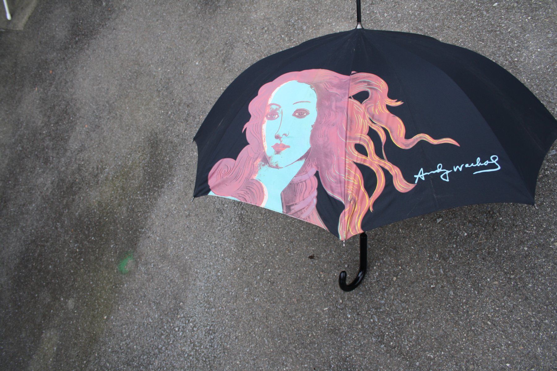 Regenschirme: ANDY WARHOL SCHIRM – Gebraucht aus Wauwil von Pneuedy 5