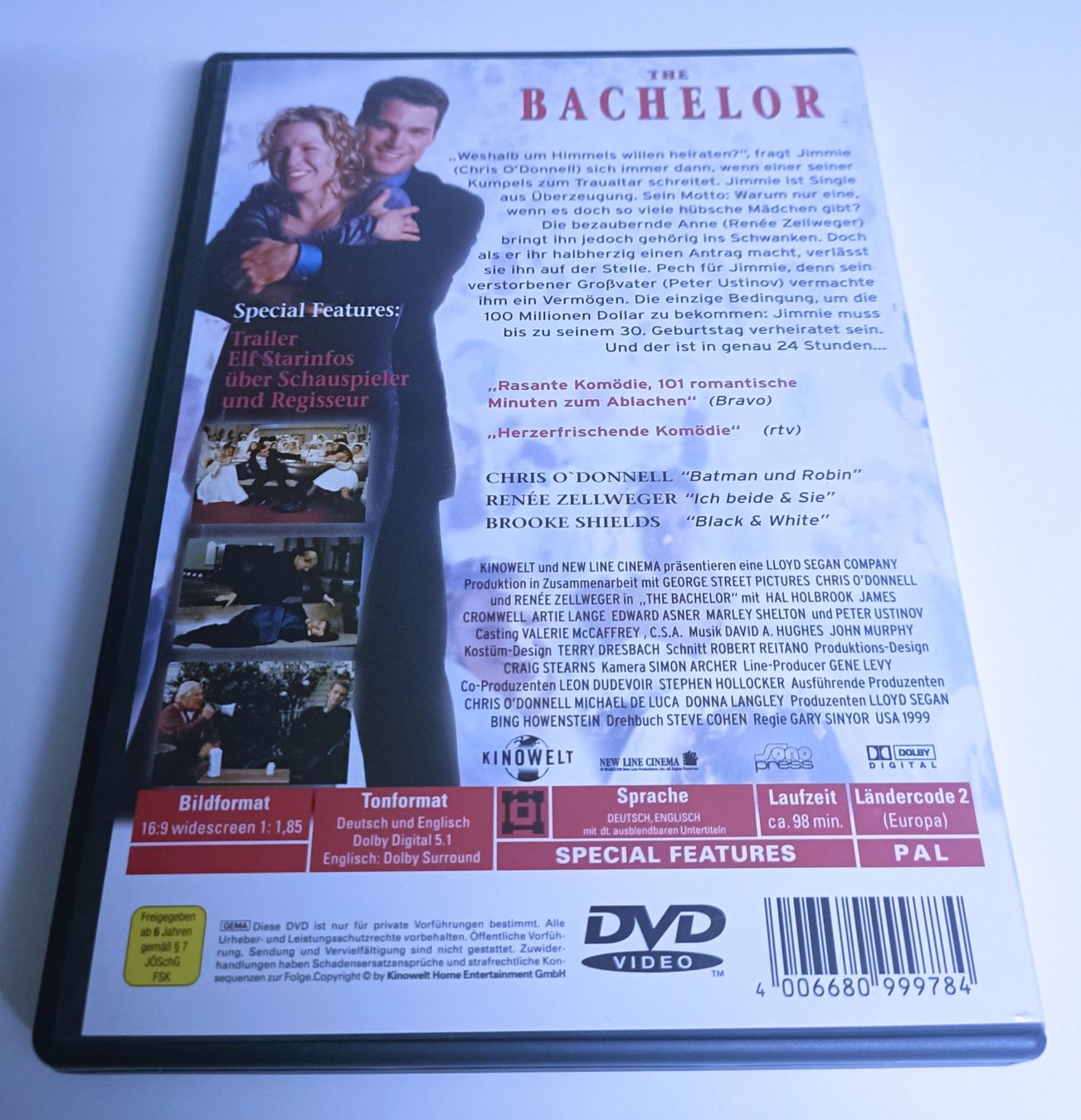 Tutti i DVDs: THE BACHELOR | DVD – Usato da Köniz venduto da Movieportal007 1