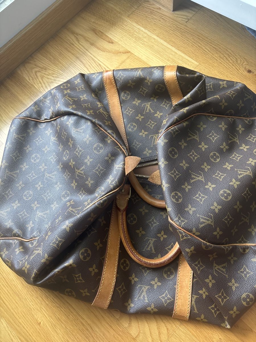 Louis Vuitton Taschen: Louis Vuitton Keepall 55 – Gebraucht aus Zürich von glaswag 6