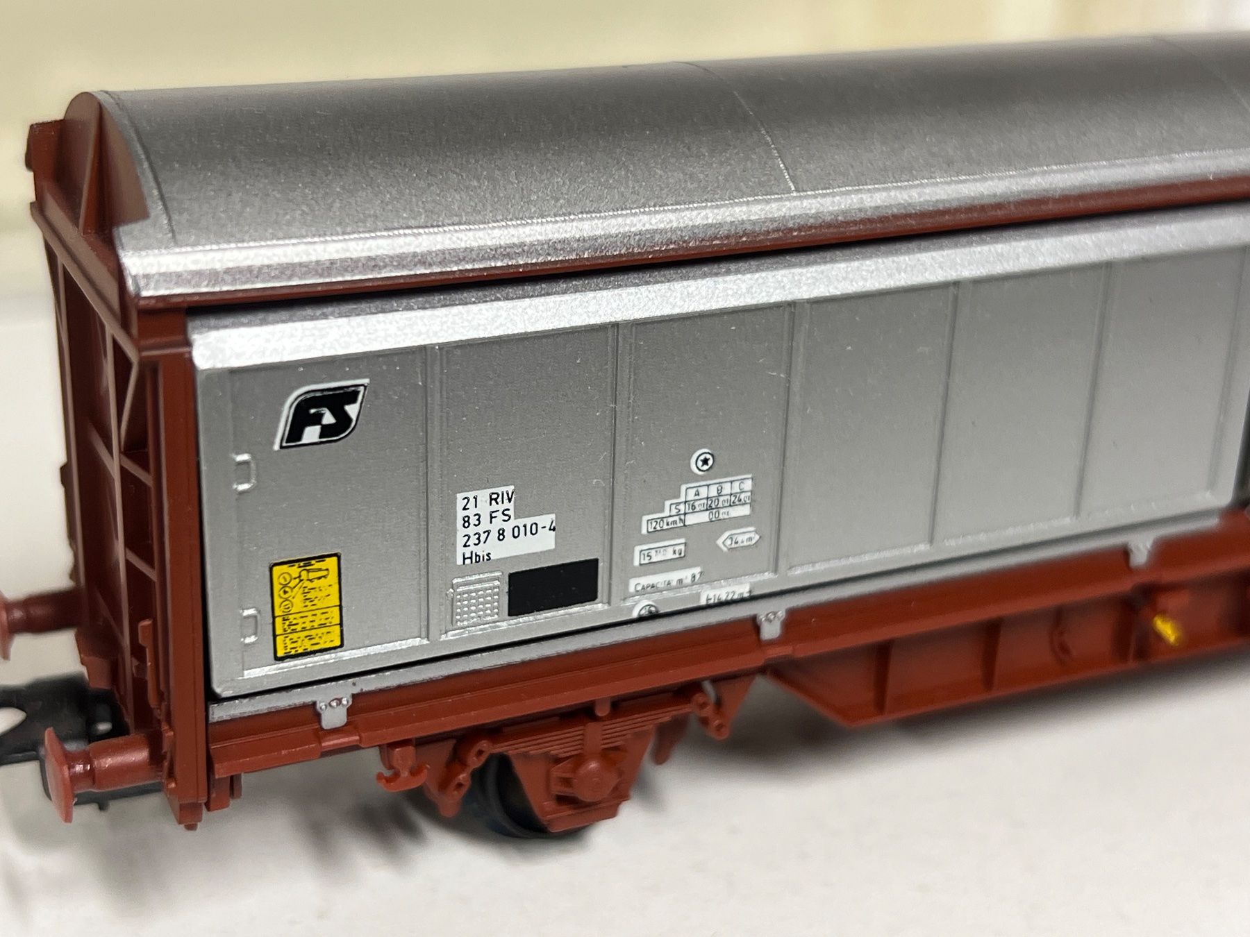 Modellini di ferrovie: Electrotren 1486 FS   H0/DC – Usato da Geroldswil venduto da TopTrain54 1