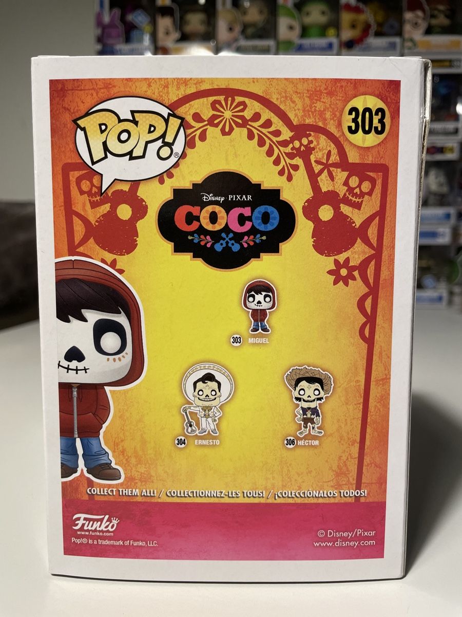 Funko Figuren: Funko Pop! Miguel 303 Coco Disney Pixar Coco – Neu und originalverpackt aus Hünenberg See von  2