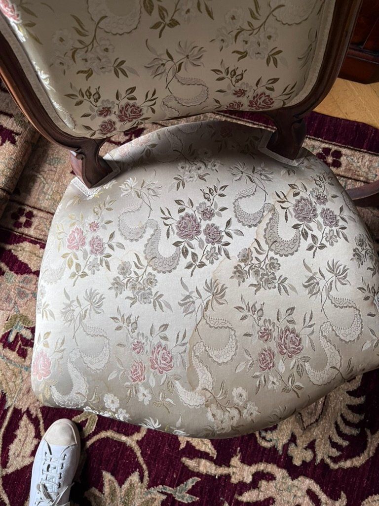 Poltrone: Bel ensemble de salon XIX style Louis XV – Usato da Pully venduto da Artemisya 4