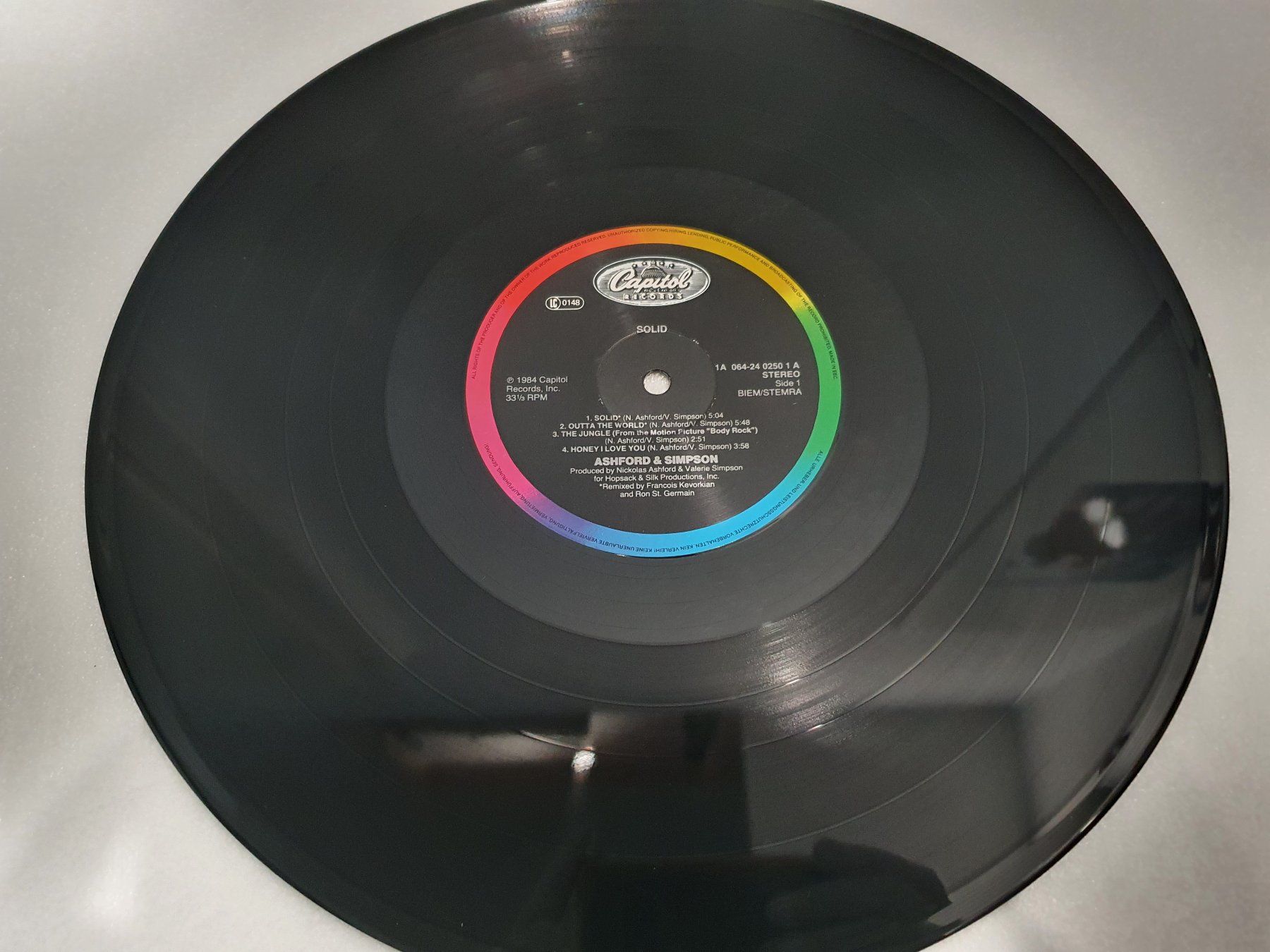 Dischi in vinile: Ashford & Simpson – Solid – Usato da Uster venduto da Vinyl-Leidenschaft 2