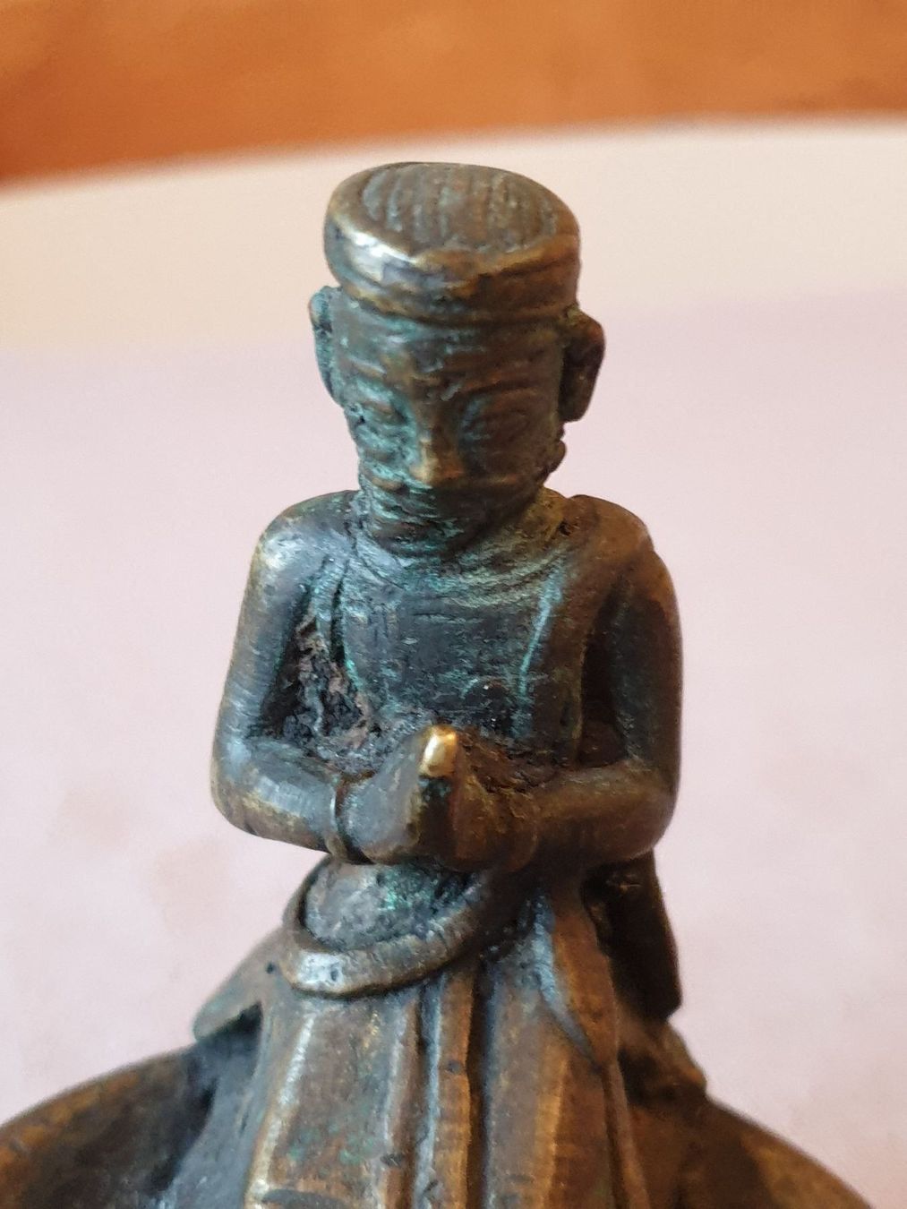 Sculture & Statue: Buddha Tibet  18. Jh. – Usato da Bottmingen venduto da sandy_2 1