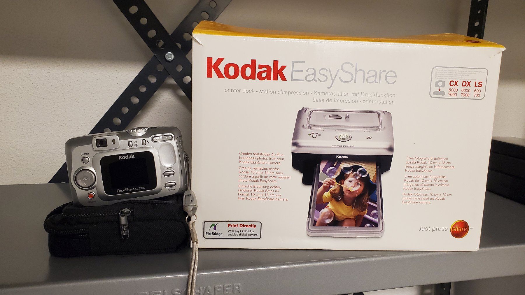 Kodak Fotocamera: Kodak EasyShare Komplett-Set – Nuovo (secondo la descrizione) da Möhlin venduto da Hofi61 5