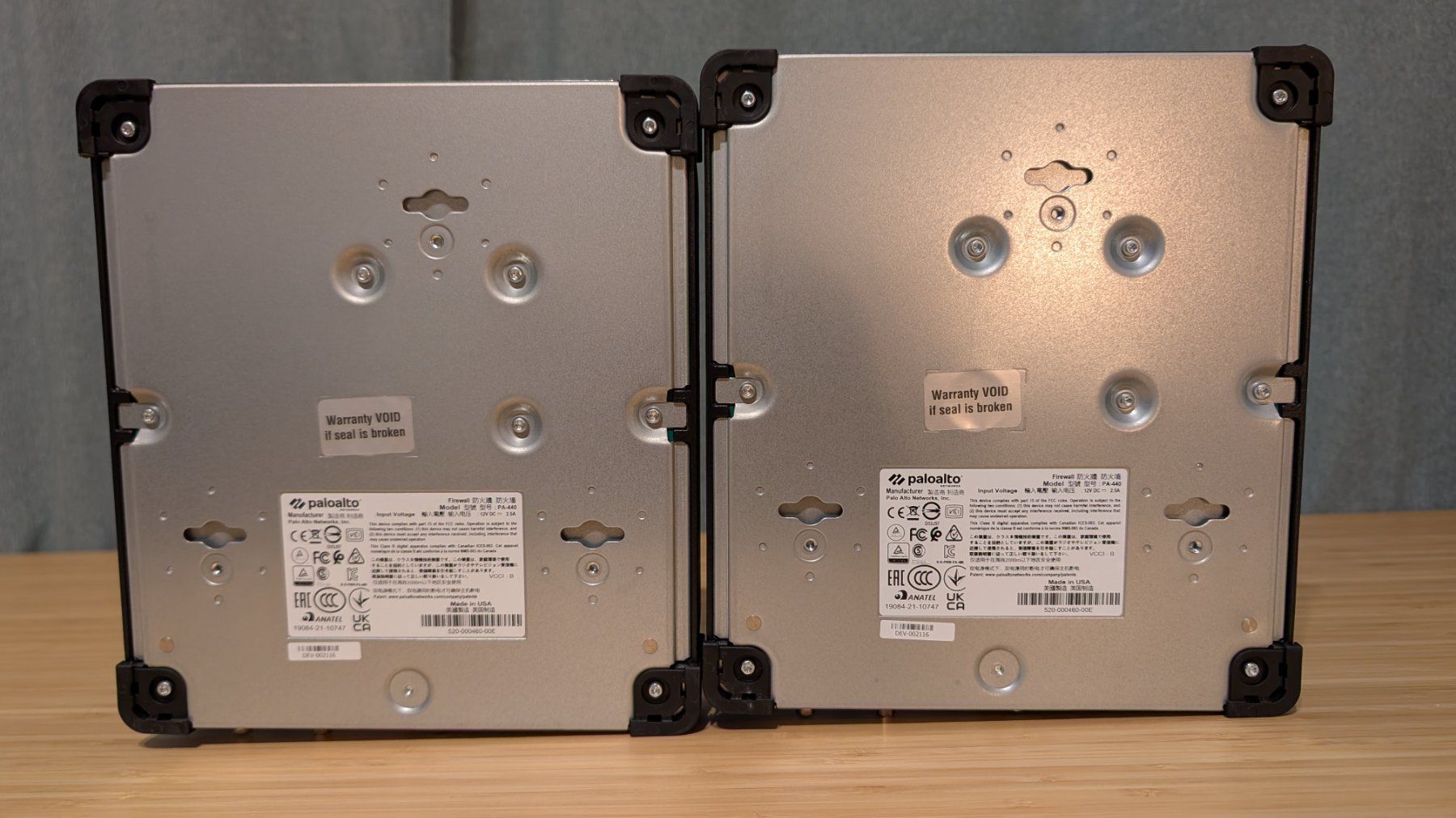 Firewall: Palo Alto PA-440 firewall – Usato da Mettmenstetten venduto da volanet 4