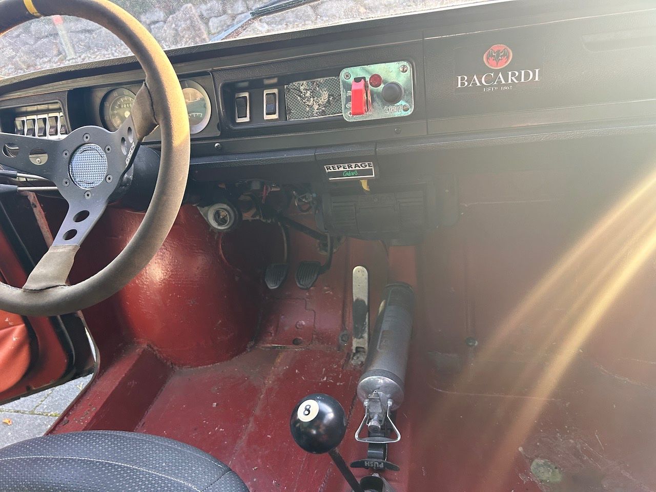 Autos: SIMCA 1100 – Défectueux à Sirnach par MaechlerAutomobile 9