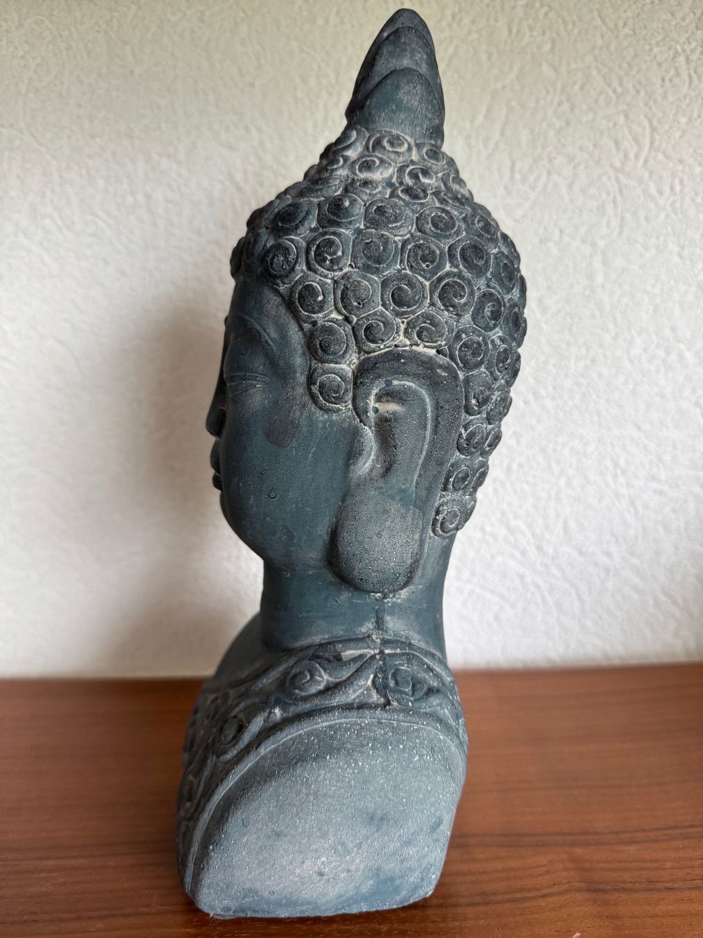 Sculptures & Statues: Neuware Buddha 28 cm Stein – Neuf (Voir description) à Kirchdorf AG par coco123 3