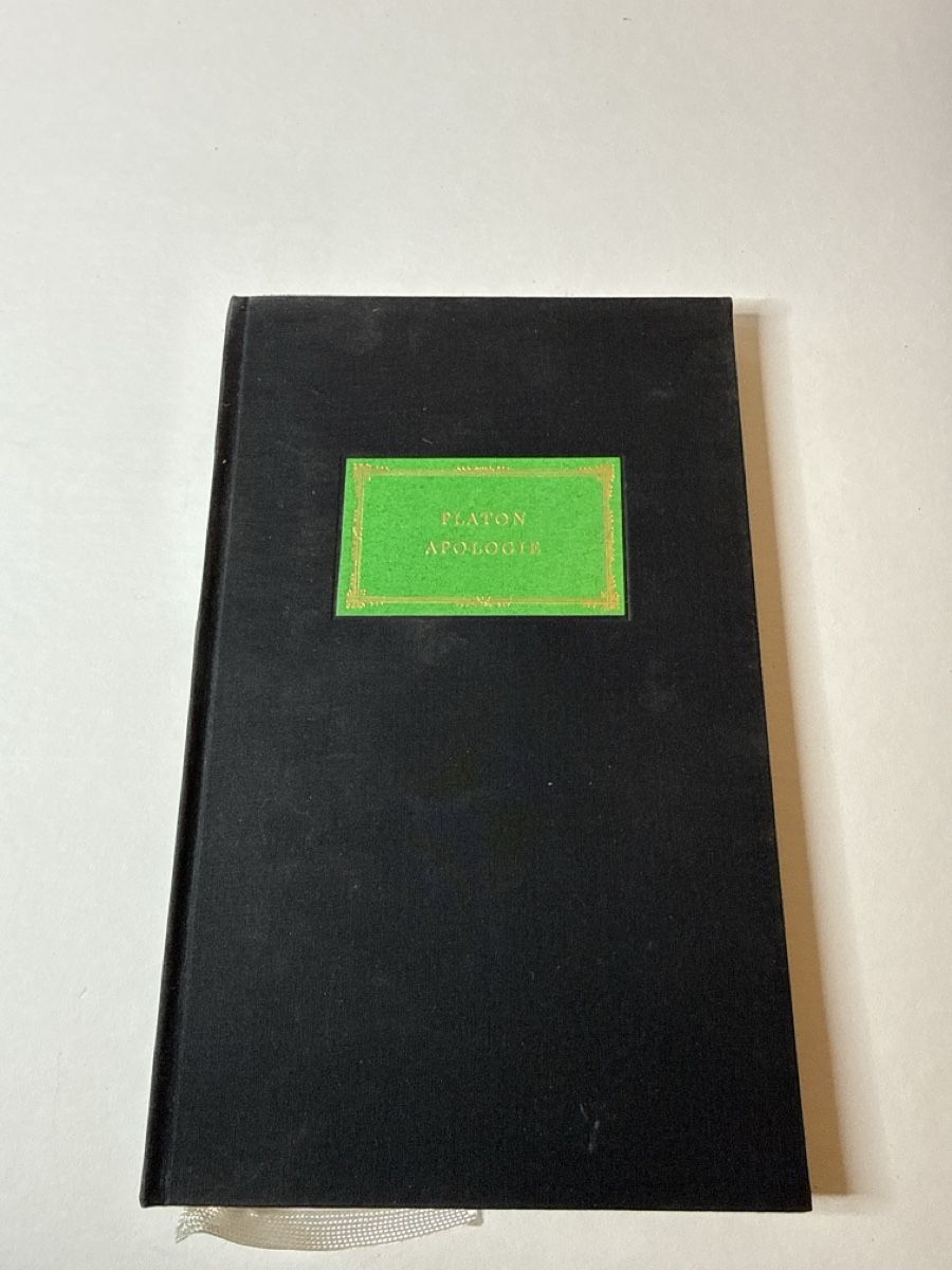 Libri: PLATON Die Apologie des Sokrates – Usato da Schmitten FR venduto da Hohezelg 3