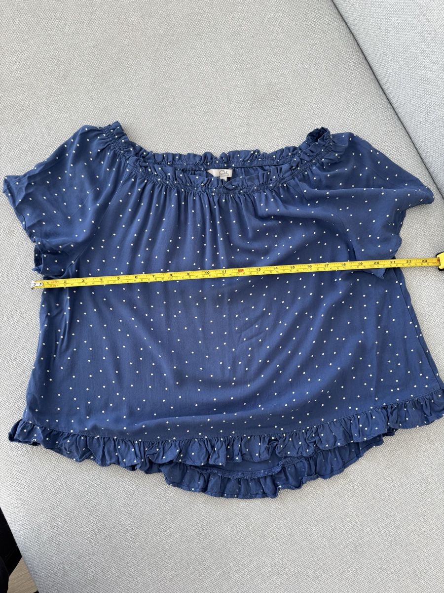 C&A Camicette: Schöne Bluse mit Punkten von C&A, S-M – Nuovo (secondo la descrizione) da Granges VS venduto da rvn 2
