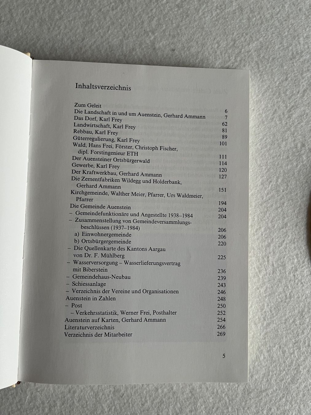 Piatti: Auenstein AG, alte Postkarten, Buch, Teller, Vase – Usato da Hettlingen venduto da Kaeptnpum 3