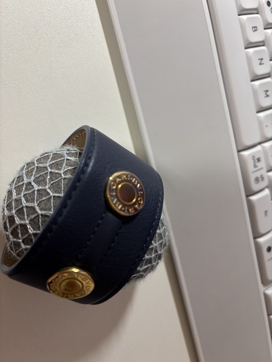 Bulgari Bracciali & Braccialetti: Bulgari armspange Leder / Gold – Nuovo (secondo la descrizione) da Auenstein venduto da sonnenschein1256 4