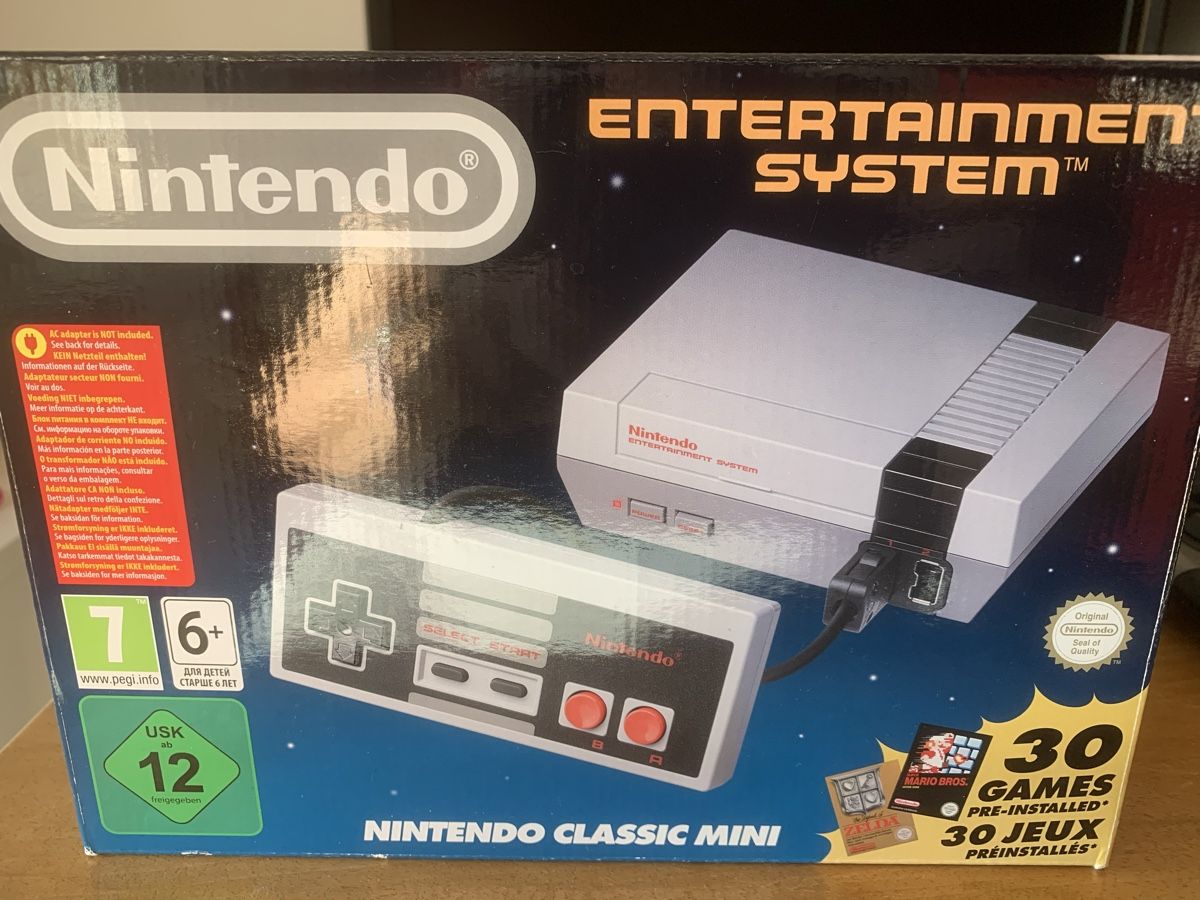 Nintendo Console: Nintendo Klassik mini – Nuovo (secondo la descrizione) da Wald AR venduto da bertli00