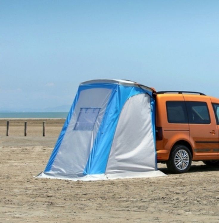 Heckzelt VW Caddy Camping