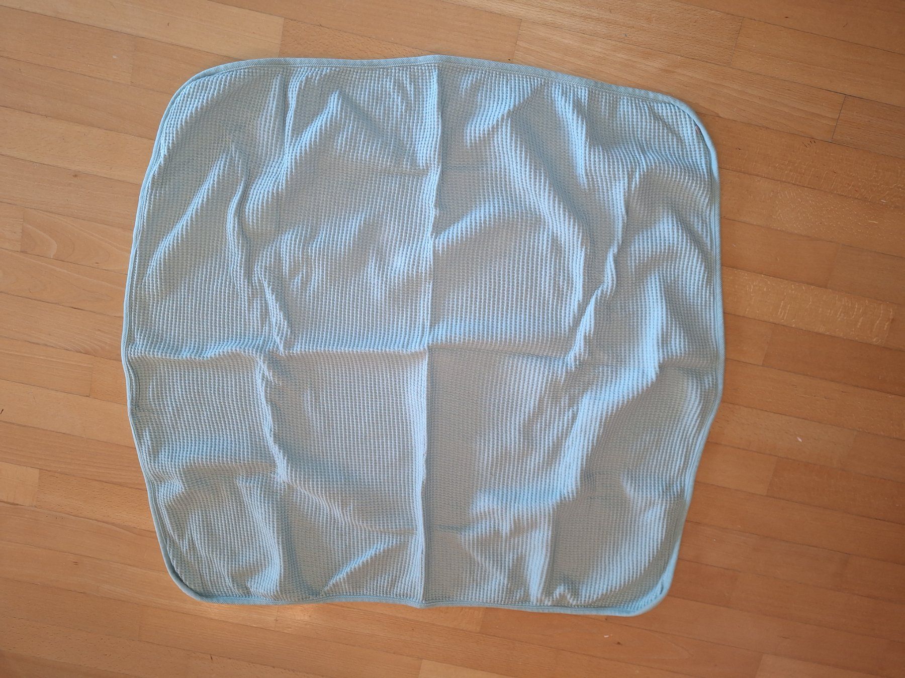 Coperte: Babydecke mit Waffelmuster in mint – Usato da Oberrieden venduto da man_tky9
